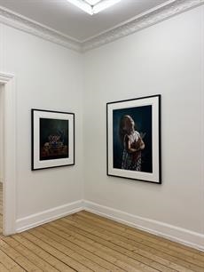 Ny grafikudstilling i Galerie Wolfsen